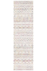 Oasis Nadia Multi Rustic Tribal Runner Rug