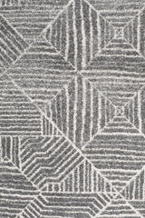 Oasis Kenza Contemporary Silver Round Rug
