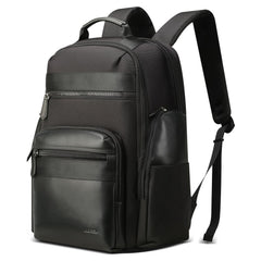 Large Capacity Anti-Theft Waterproof Shoulder Bag With Usb Port - 35.5X24X45Cm Black