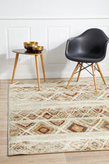 Oxford Contrast Rust Rug