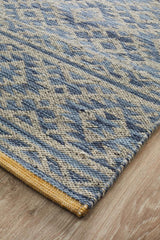 Relic Harvey Blue Natural Rug