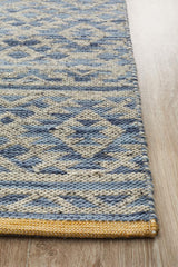 Relic Harvey Blue Natural Rug