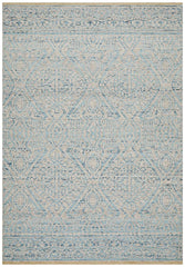 Relic Hunter Blue Grey Rug