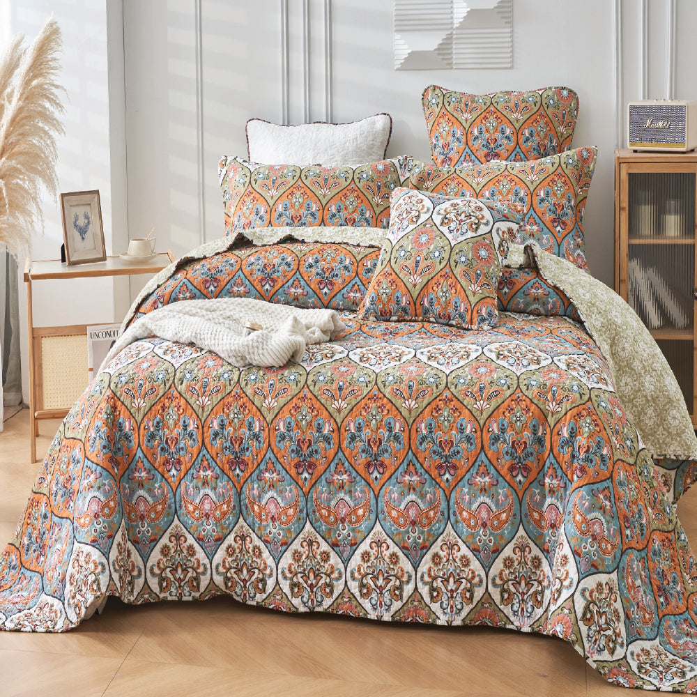 Royal Manor Bedspread Set by Classic Quilts