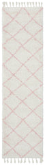 Saffron 22 Pink Runner Rug