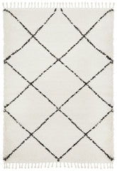 Saffron 22 White Rug