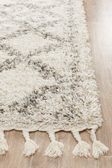 Saffron 33 Natural Runner Rug