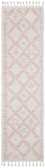 Saffron 33 Pink Runner Rug