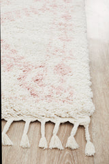 Saffron 33 Pink Rug