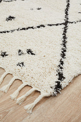Saffron 44 White Rug