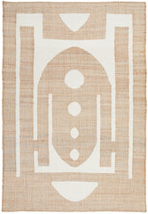 Sahara Zelda Natural Rug