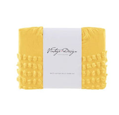 Betty Banana Quilt Cover by Vintage Design