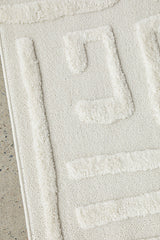 Serenade Arlo White Rug