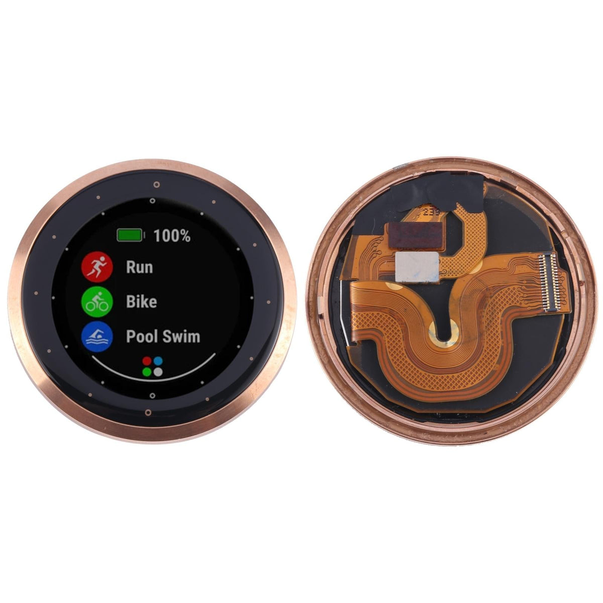 Full Assembly Lcd Screen With Digitizer For Garmin Vivoactive 4S