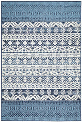 Seaside 3333 White Blue Rug