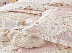 Sarah Rose Bedspread Set by Classic Quilts
