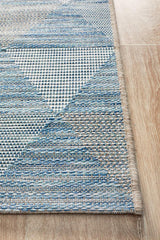 Rug Culture Terrace 5503 Blue Runner Rug