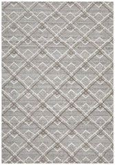Visions Winter Silver Stream Modern Rug