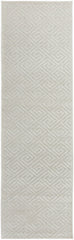 York Alice Natural White Rug