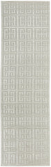 York Brenda Natural White Rug