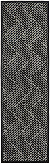 York Cindy Black & Gold Rug