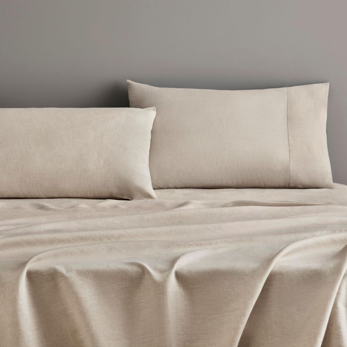 Abbotson Linen Fitted Sheet Set by Sheridan