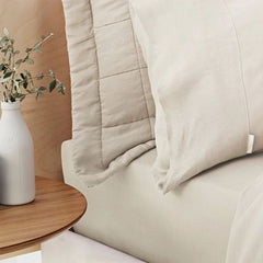 Abbotson Linen Fitted Sheet Set by Sheridan