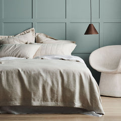 Abbotson Linen Quilt Cover by Sheridan