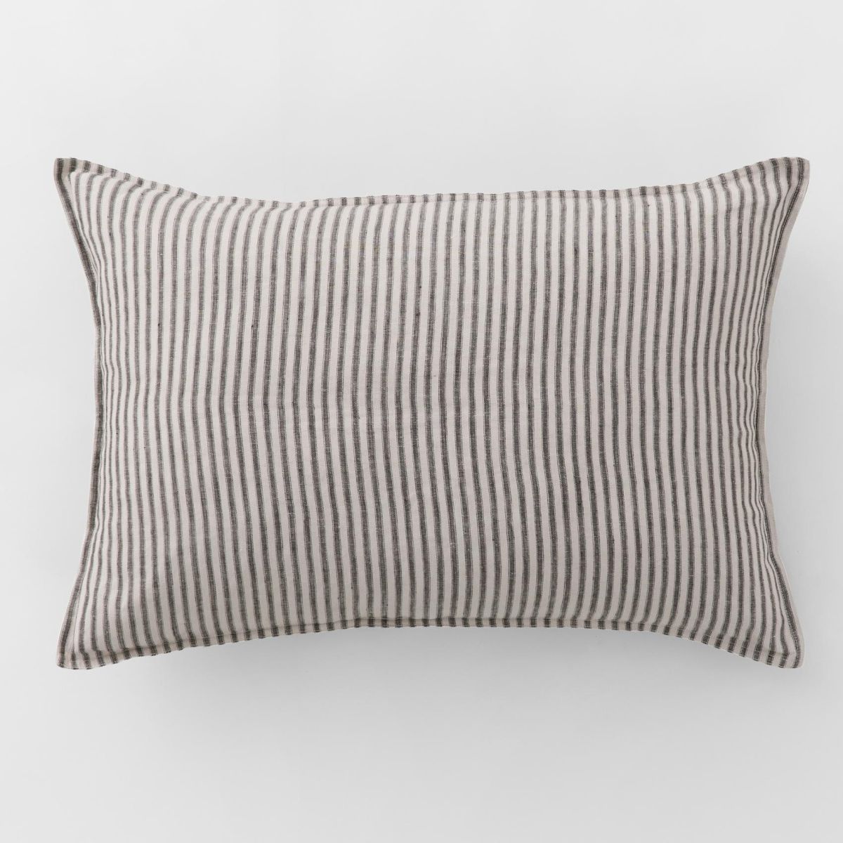 Abbotson Linen Ticking Stripe Breakfast Cushion by Sheridan