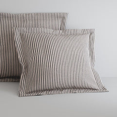 Abbotson Linen Ticking Stripe Fitted Sheet by Sheridan