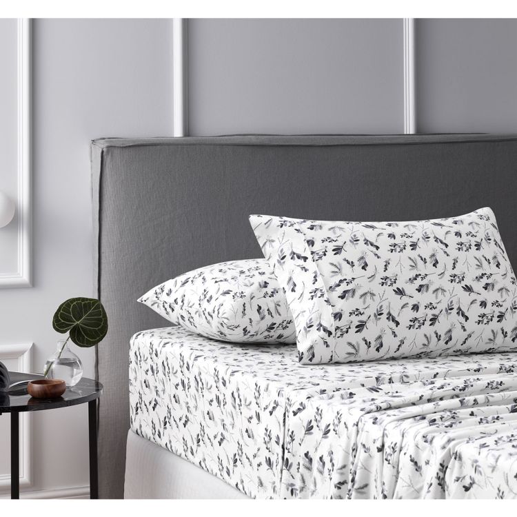 Botanical Cotton Flannelette Sheet Set by Accessorize