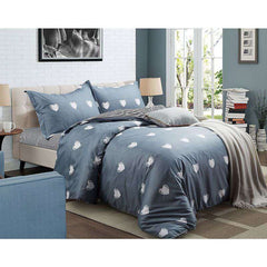 Heart Artistic Quilt Cover Set by Fabric Fantastic
