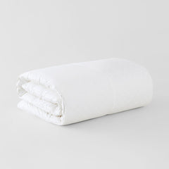 White Australian Wool Washable Medium Quilt by Sheridan