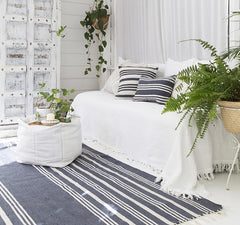 Laguna Outdoor Woven Rug by Bambury