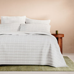 Bayley Washed Percale Bedcover by Sheridan