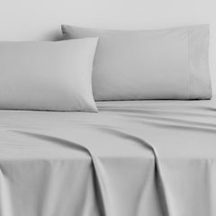 Byren Fitted Percale Sheet Set by Sheridan