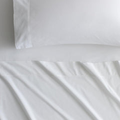 Byren Fitted Percale Sheet Set by Sheridan