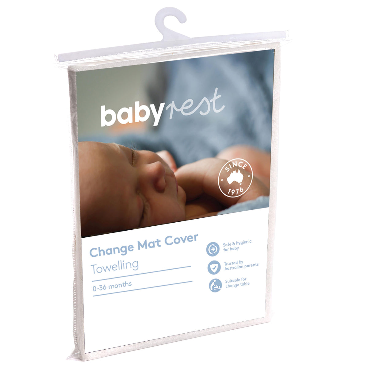 Change Mat Cover Beige Fitted by Babyrest