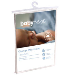 Change Mat Cover Beige Fitted by Babyrest