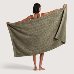 Checker Logo Beach Towel by Sheridan