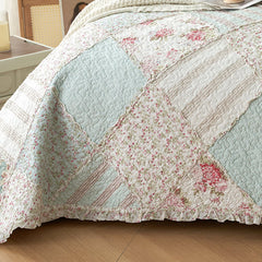 Country Charm Coverlet Set by Classic Quilts