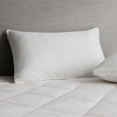 White Deluxe Dream Pillow by Sheridan