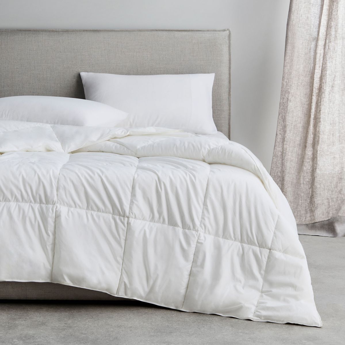 White Deluxe Dream Quilt by Sheridan
