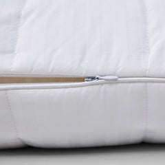 Snow Deluxe Feather & Down Latex Pillow by Sheridan