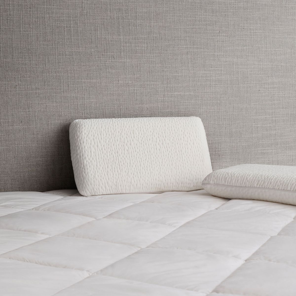 White Deluxe Travel Pillow by Sheridan