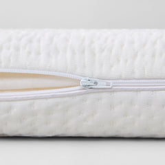 White Deluxe Travel Pillow by Sheridan