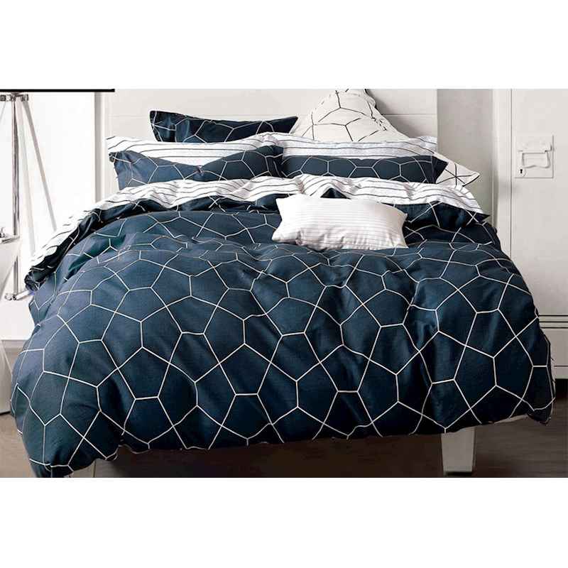 Dominic Doona Quilt Cover Set by Fabric Fantastic