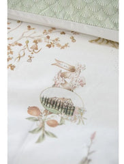 Giardini di Frutta White Cotton Quilt Cover Set by Pip Studio