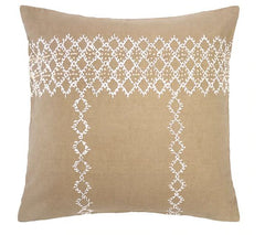 Marion Latte Cushion by Bambury