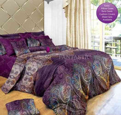 Aster Cushion Covers Pair by Fabric Fantastic